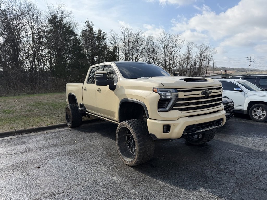 2024 Chevrolet Silverado 2500HD LTZ's photo