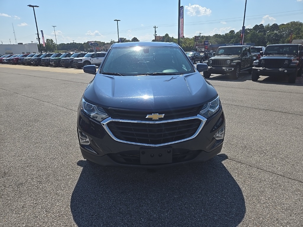 Used 2018 Chevrolet Equinox LT with VIN 3GNAXSEV6JL371675 for sale in Lake City, FL