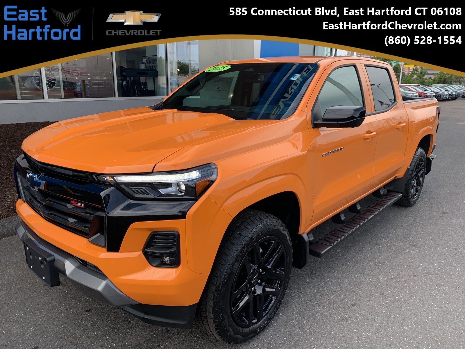 2025 Chevrolet Colorado Z71