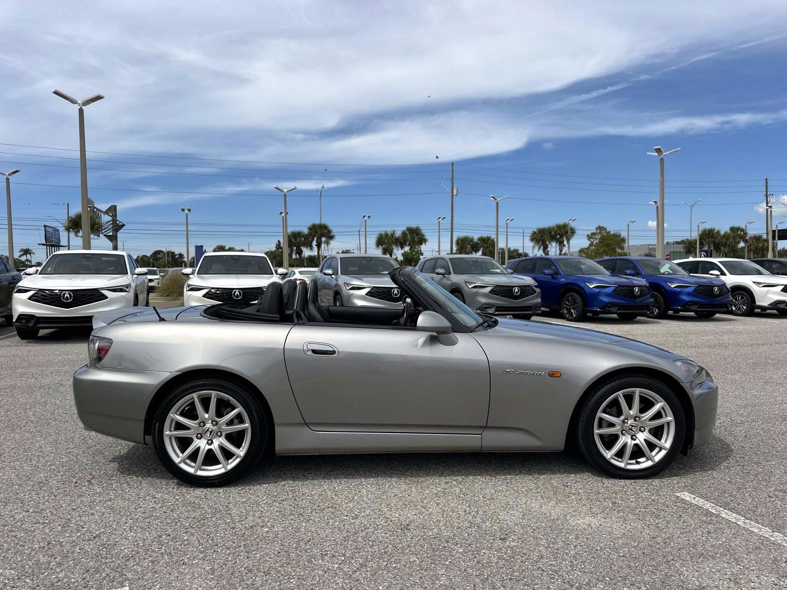 2004 Honda S2000 Base photo 3