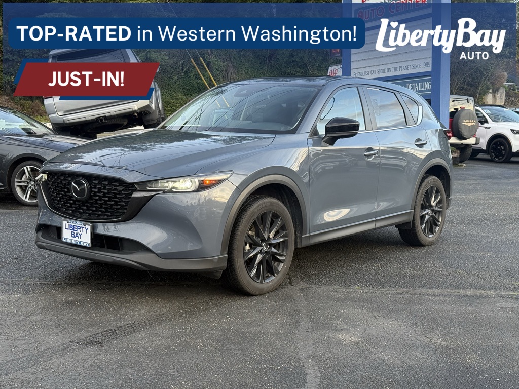 2024 Mazda CX-5 S Carbon Edition's photo