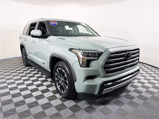 2024 Toyota Sequoia Limited's photo