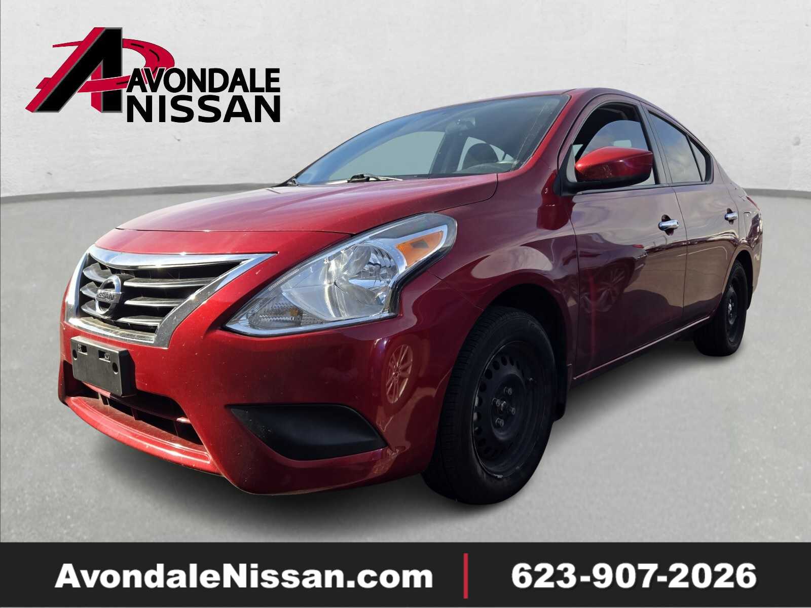 2015 Nissan Versa Sedan