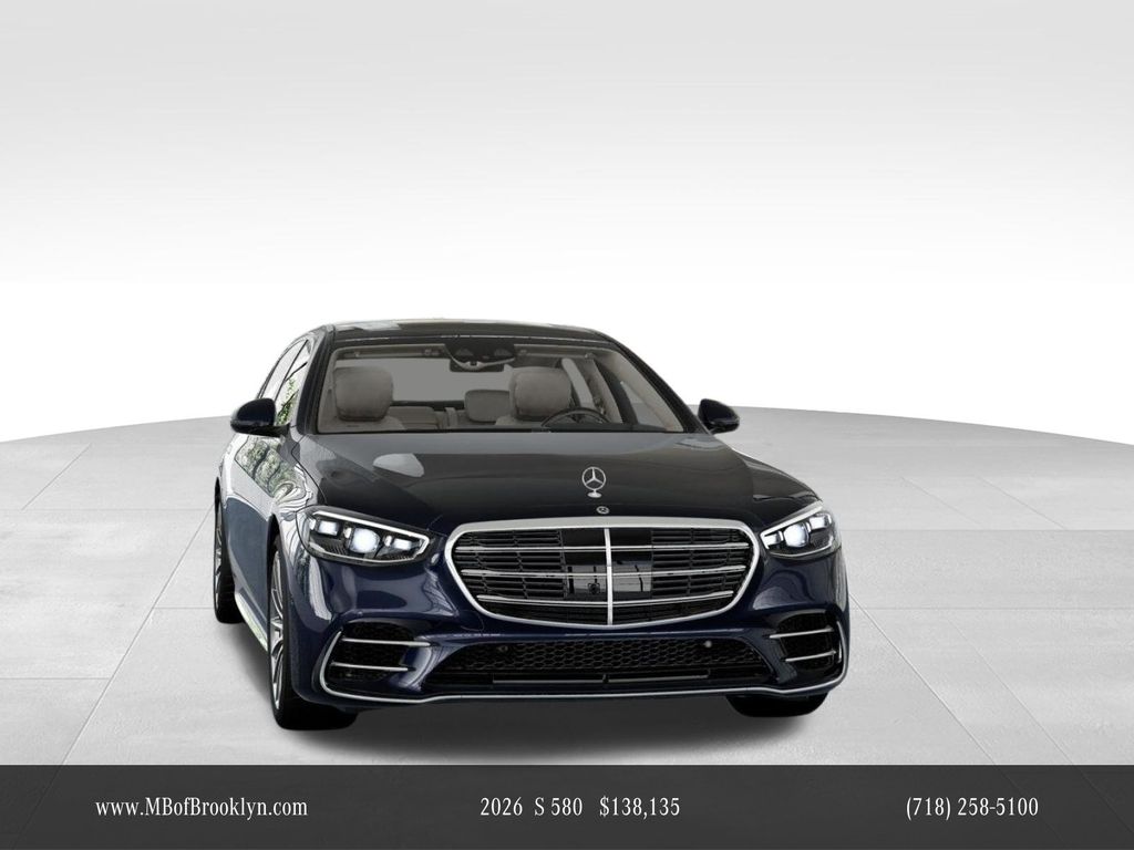 2026 Mercedes Benz S 580 4MATIC photo 8