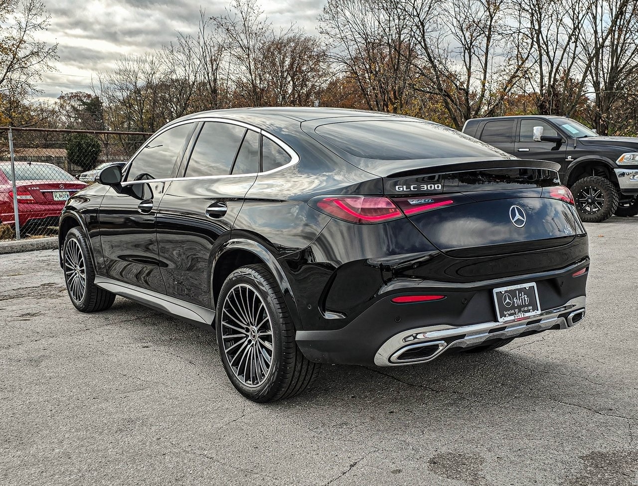 2025 Mercedes Benz GLC 300 Coupe 4MATIC photo 3