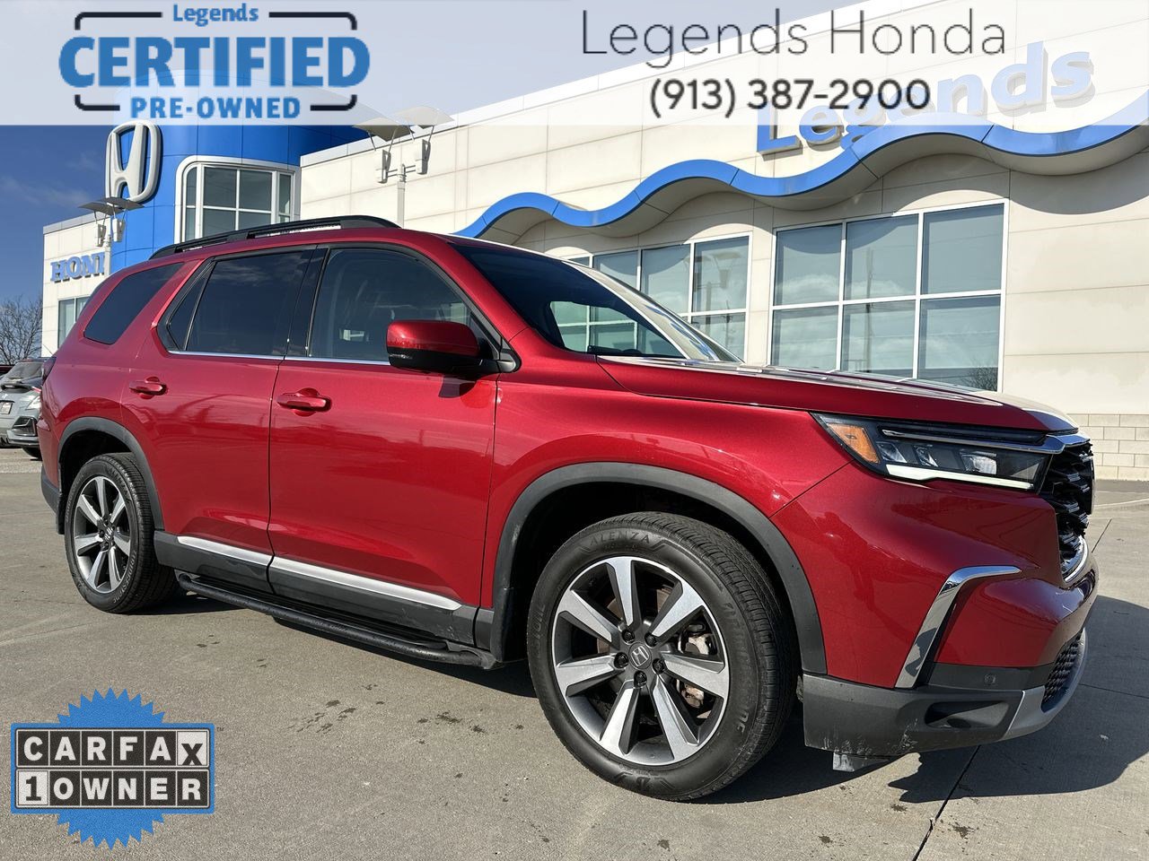 2023 Honda Pilot Elite's photo