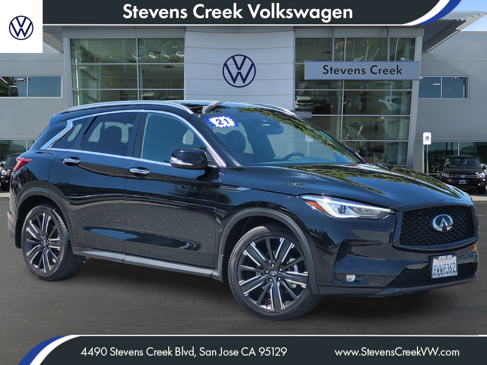 2021 INFINITI QX50