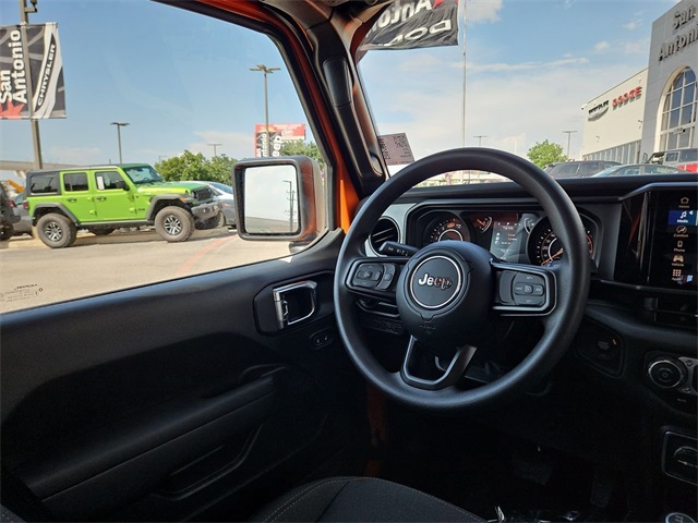 2025 Jeep Wrangler Sport photo 7