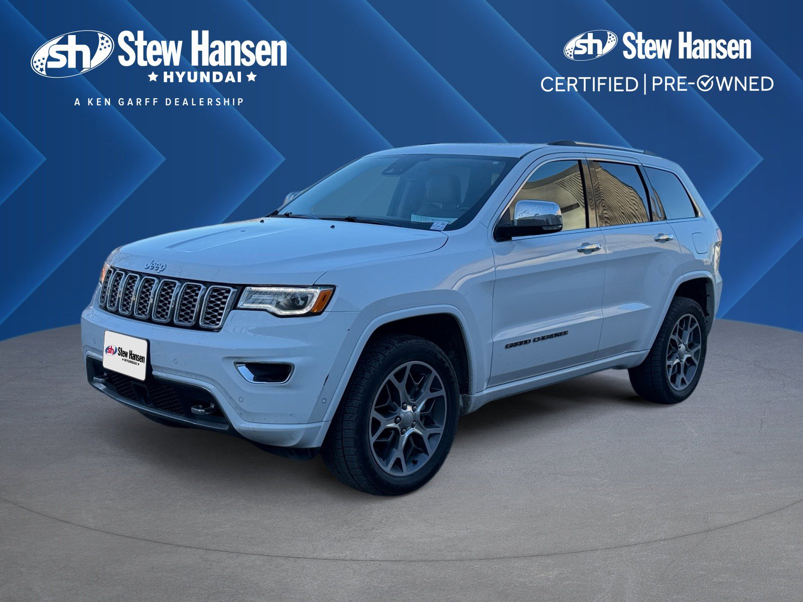 2020 Jeep Grand Cherokee Overland's photo