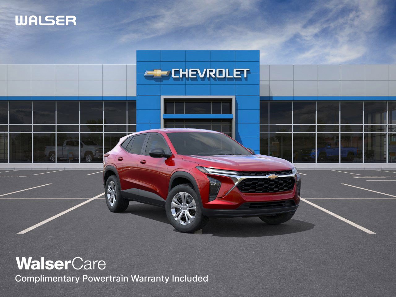 2026 Chevrolet Trax LS's photo