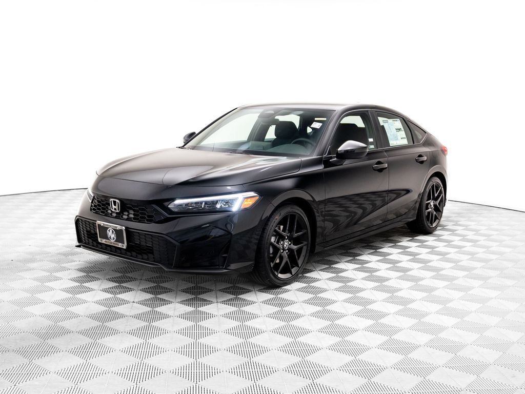 2026 Honda Civic Hatchback Sport's photo