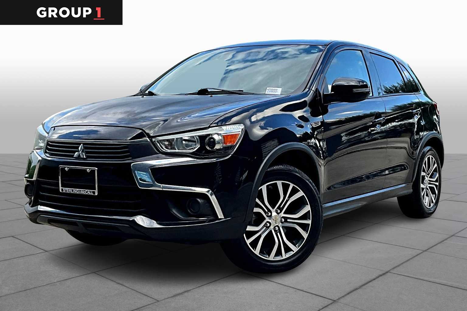 2017 Mitsubishi Outlander Sport