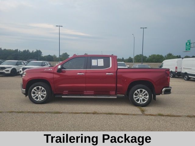 2021 Chevrolet Silverado 1500 LTZ photo 3