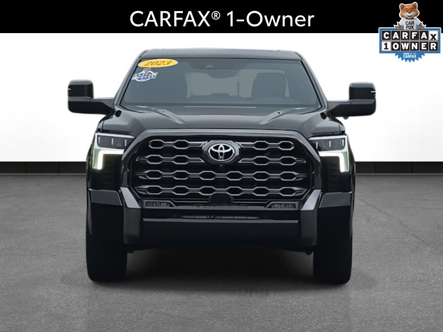 2023 Toyota Tundra Platinum CrewMax photo 2
