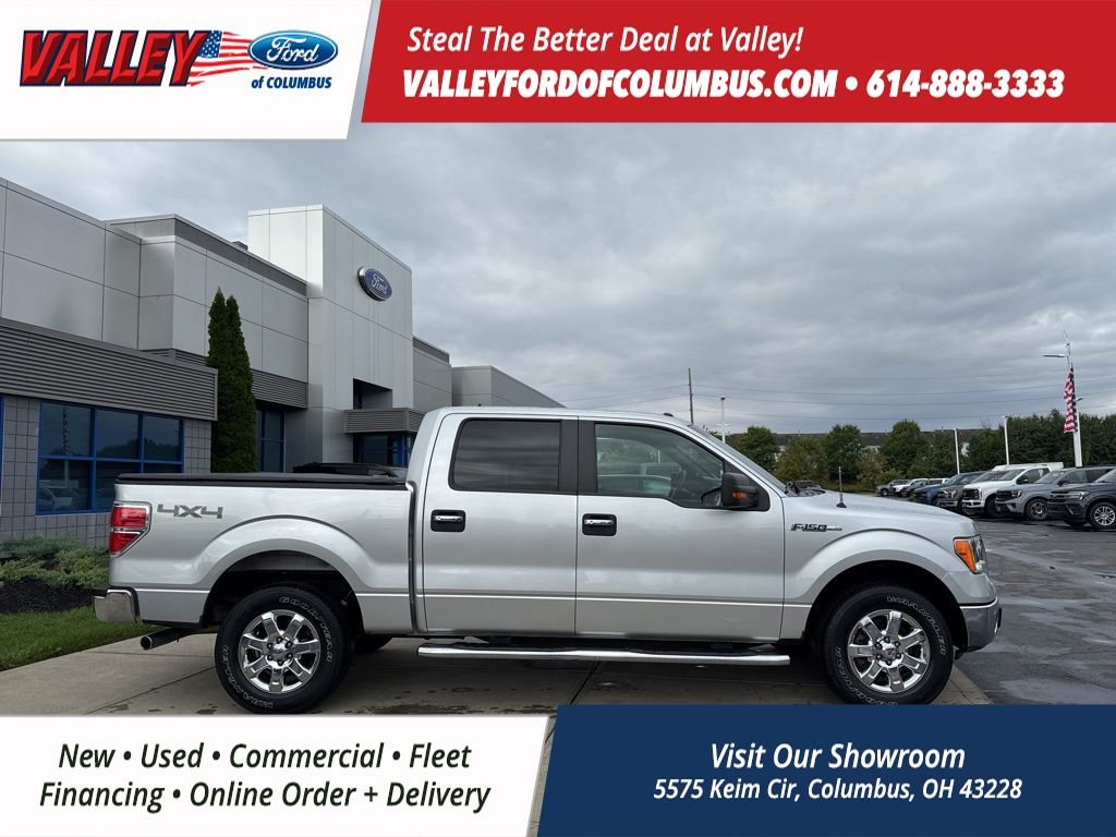 2013 Ford F-150 XLT photo 7