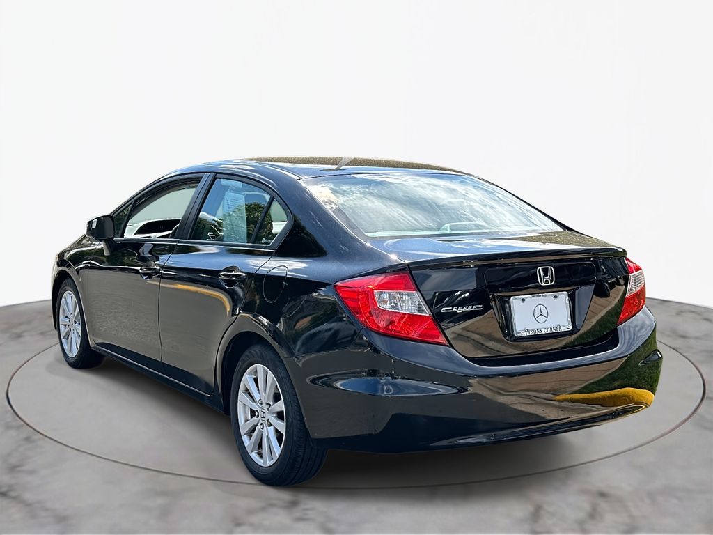 2012 Honda Civic EX-L photo 11