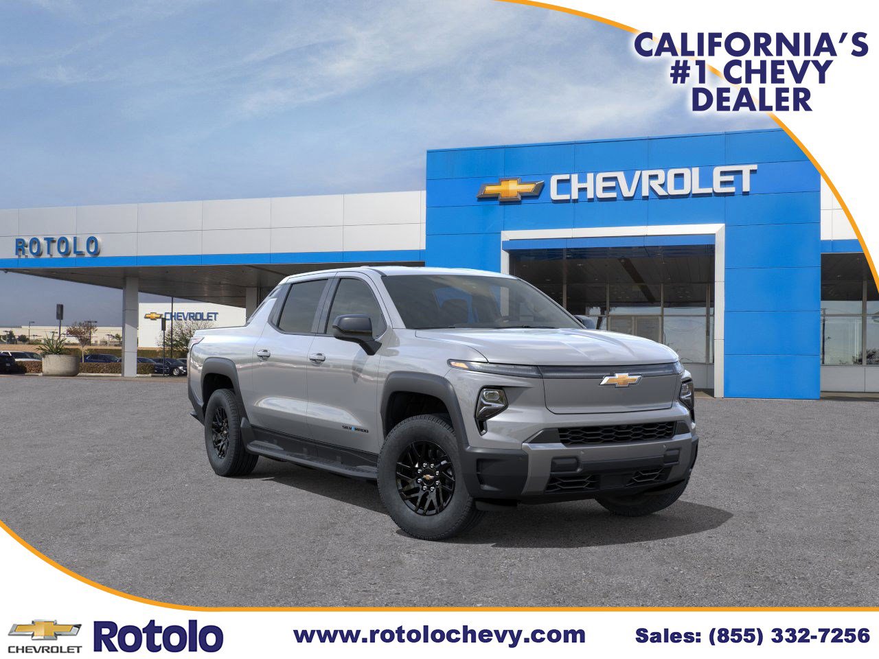 2026 Chevrolet Silverado EV LT's photo