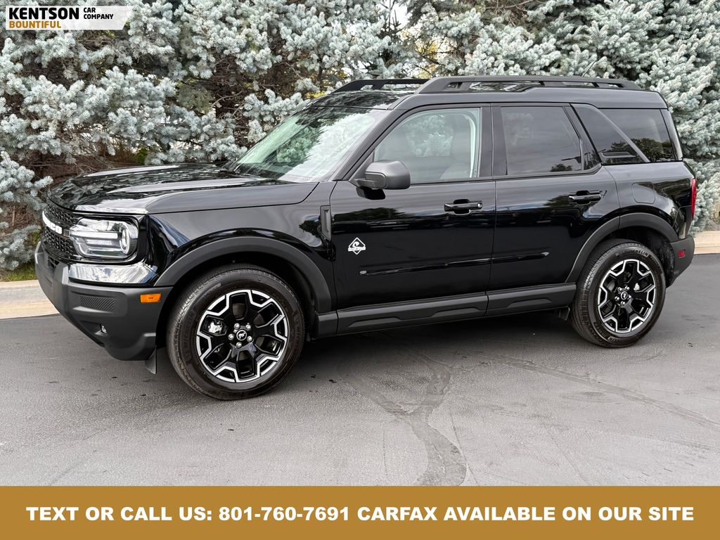 2025 Ford Bronco Sport Outer Banks's photo