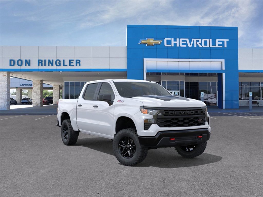 2026 Chevrolet Silverado 1500 Custom Trail Boss's photo