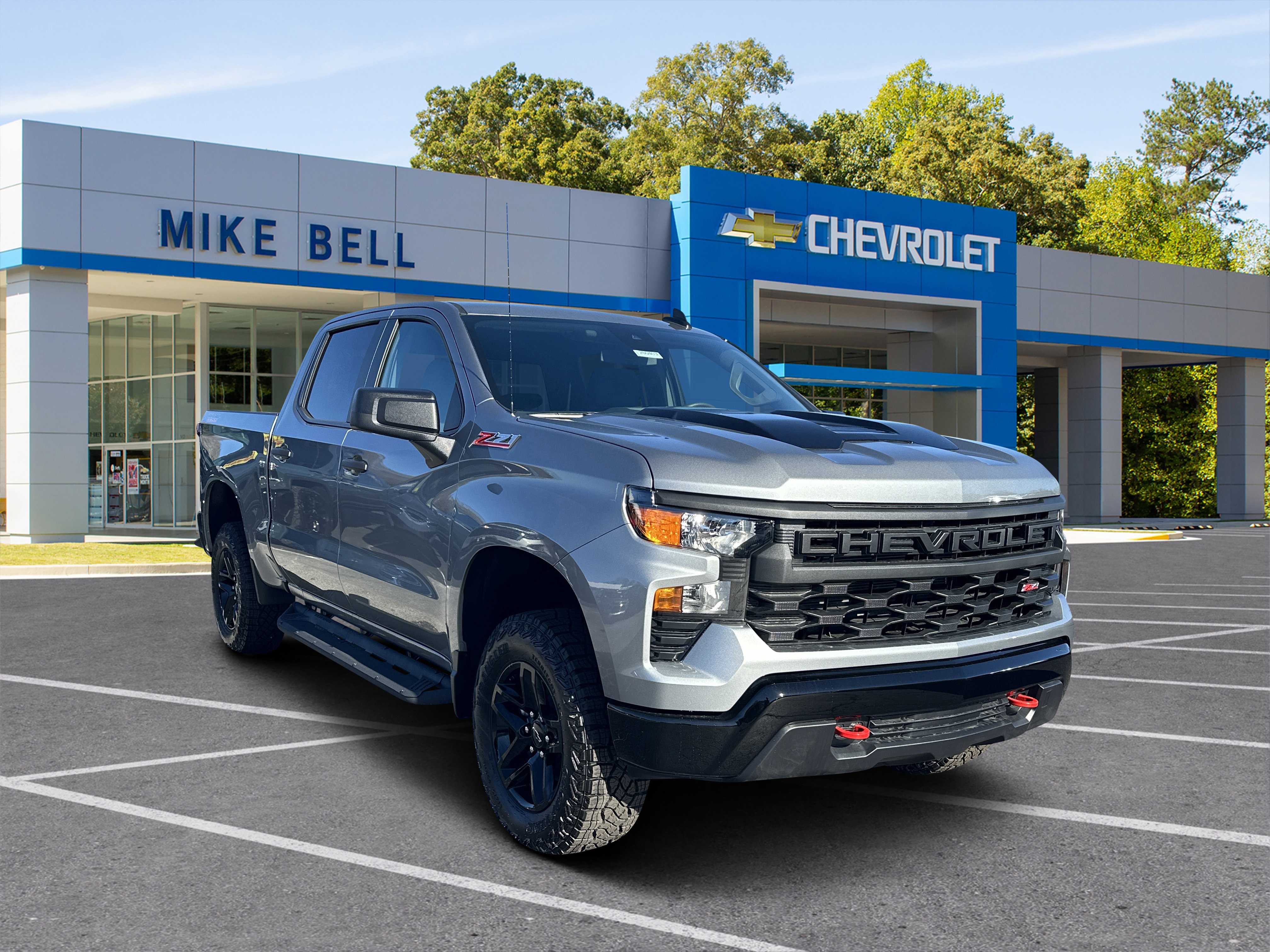 2026 Chevrolet Silverado 1500 Custom Trail Boss's photo