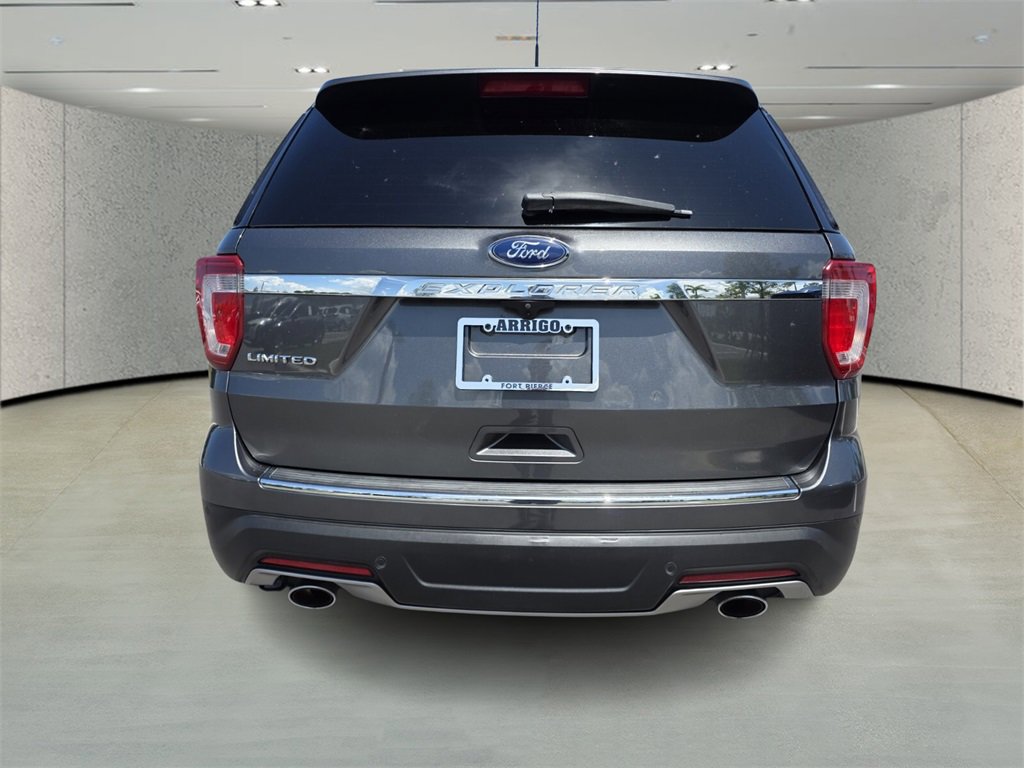 2018 Ford Explorer Limited photo 4