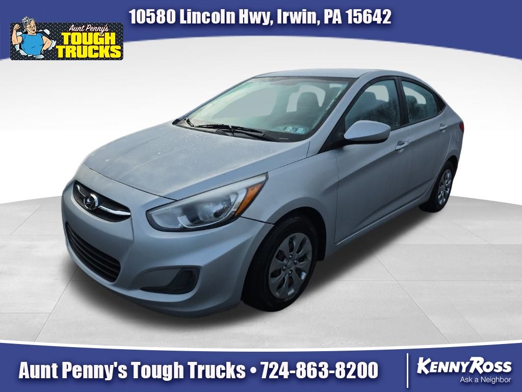 2016 Hyundai Accent SE