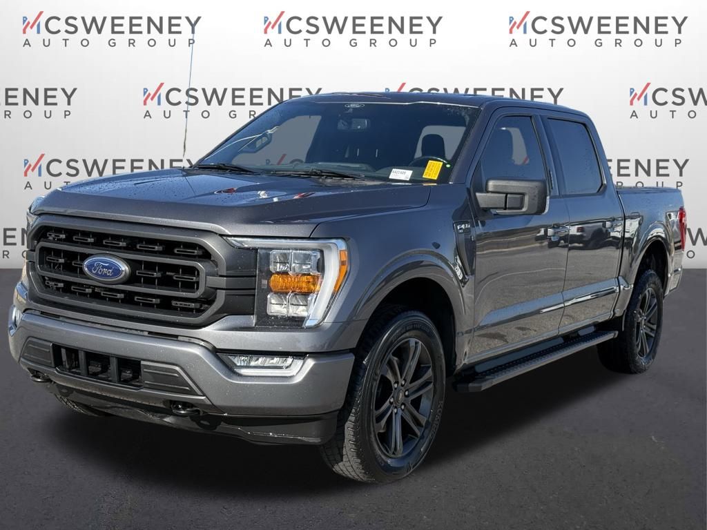 2021 Ford F-150 XLT's photo