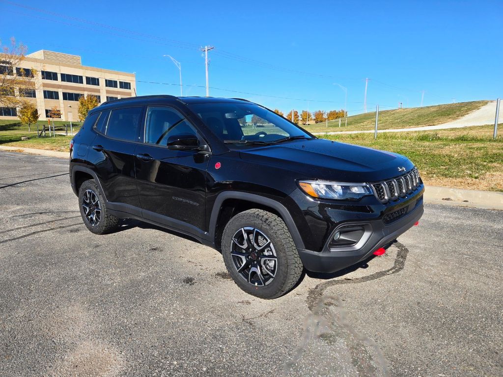 2026 Jeep Compass Trailhawk