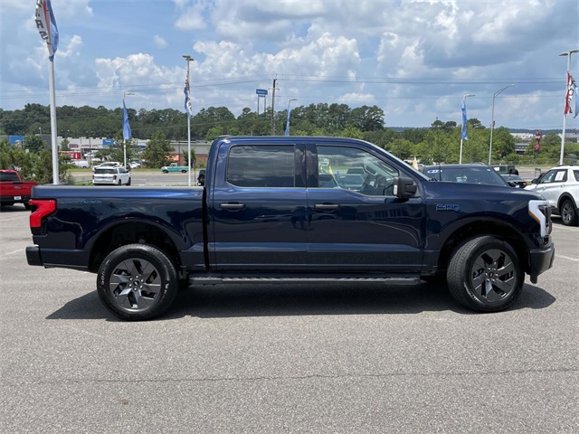 Used 2024 Ford F-150 Lightning XLT with VIN 1FTVW3LK7RWG10569 for sale in Bessemer, AL