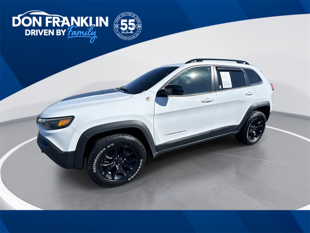2022 Jeep Cherokee Trailhawk