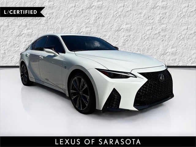 2023 Lexus IS 350 F SPORT's photo