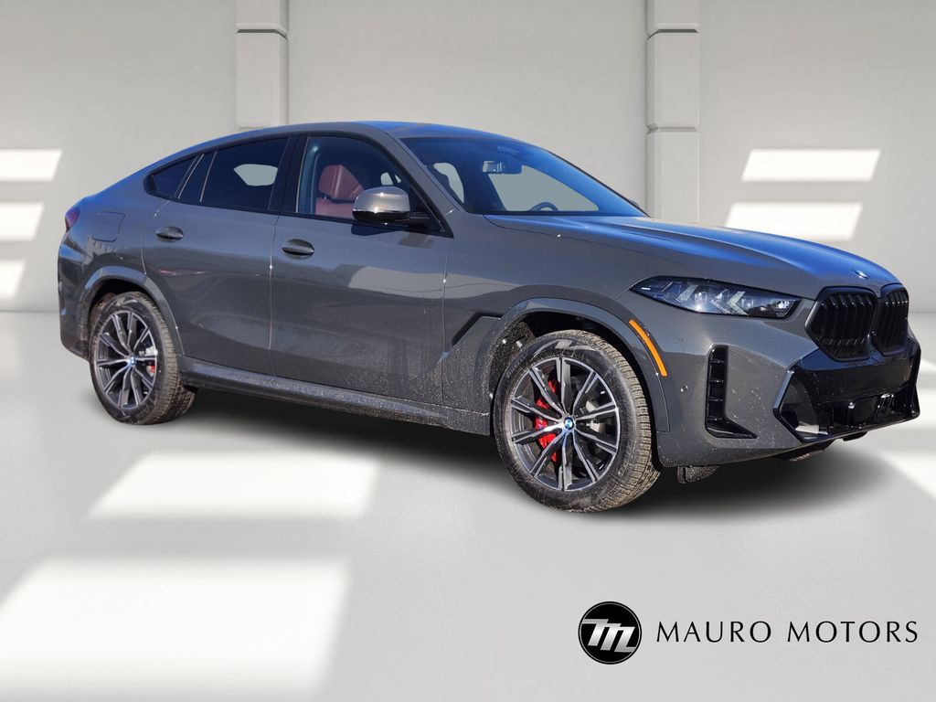 2026 BMW X6 40i's photo