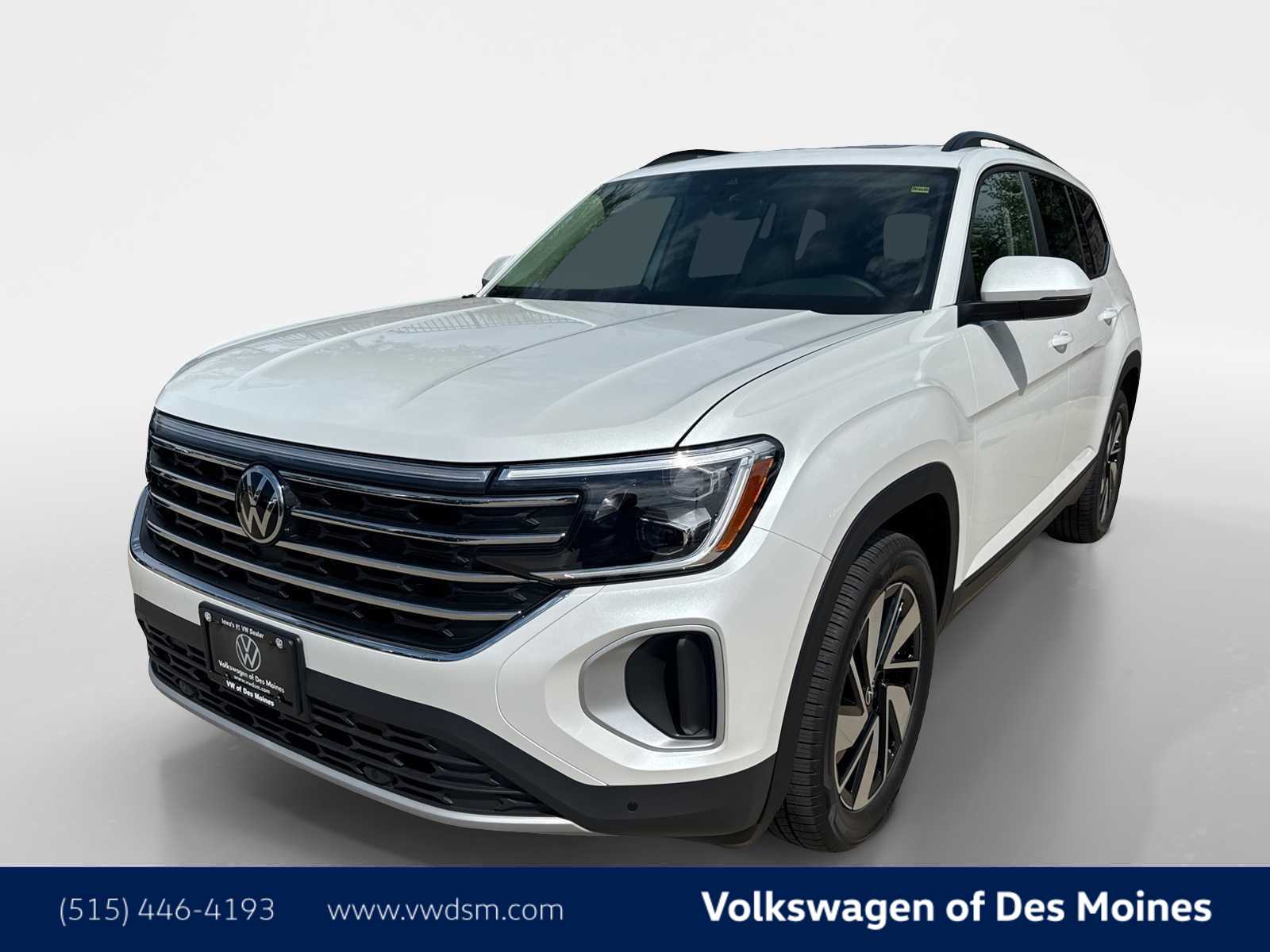 2026 Volkswagen Atlas SE w/Tech's photo