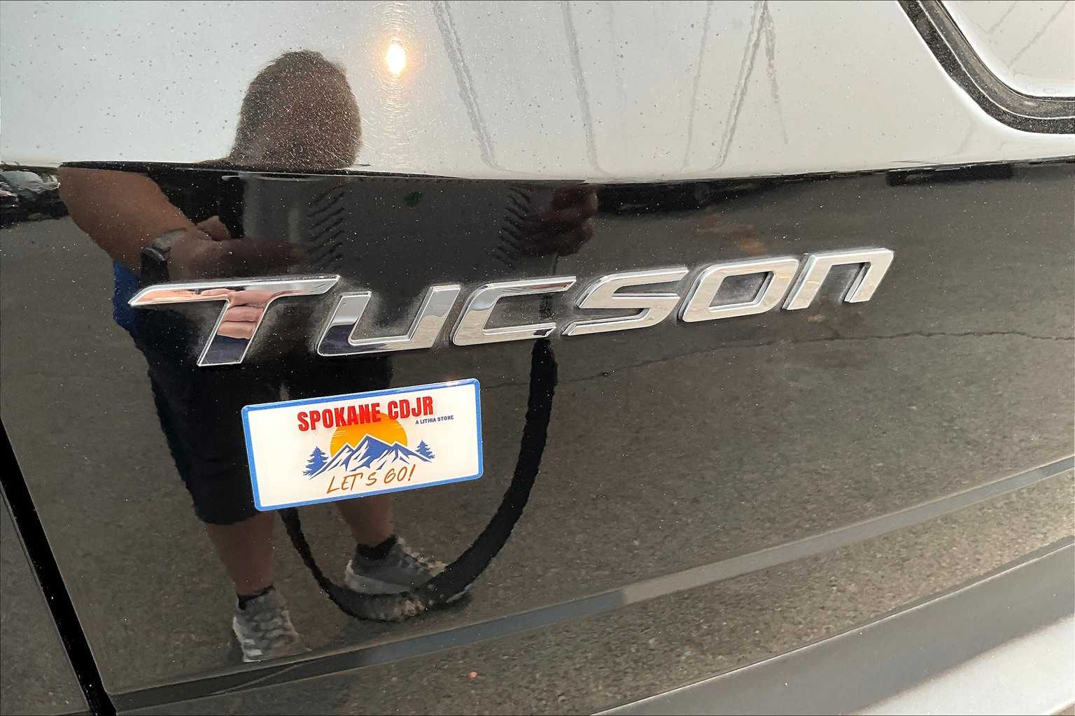 2023 Hyundai Tucson SEL photo 6