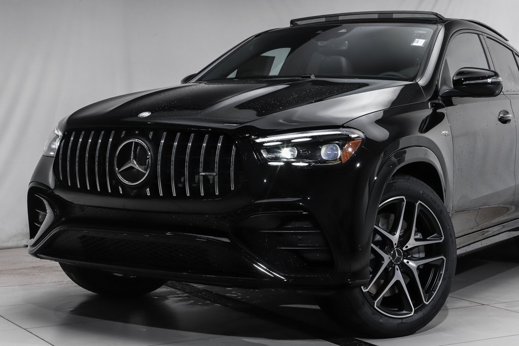 2025 Mercedes Benz GLE AMG 53 4MATIC Coupe photo 2