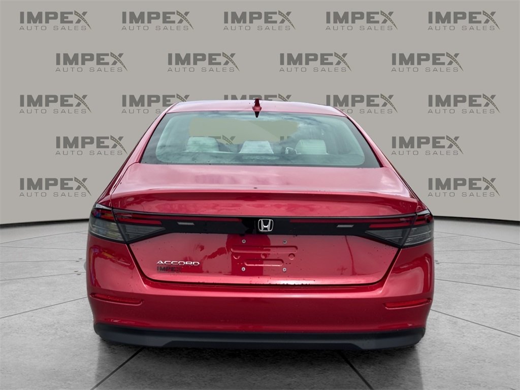2024 Honda Accord LX photo 4