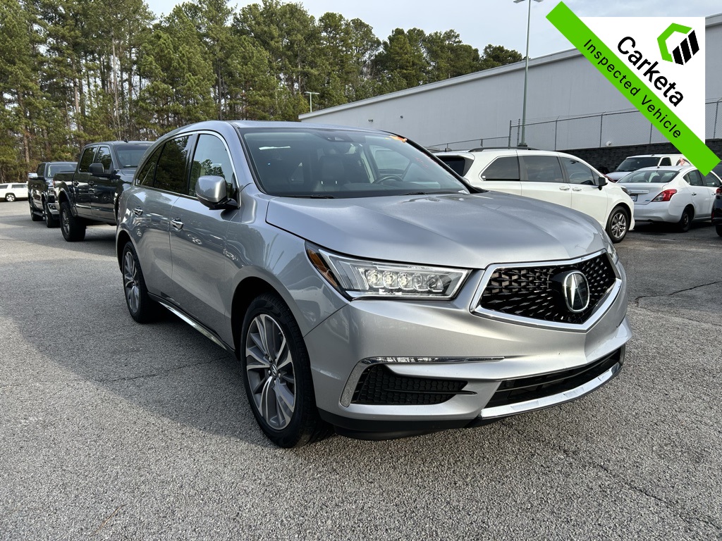 2018 Acura MDX Technology Package's photo