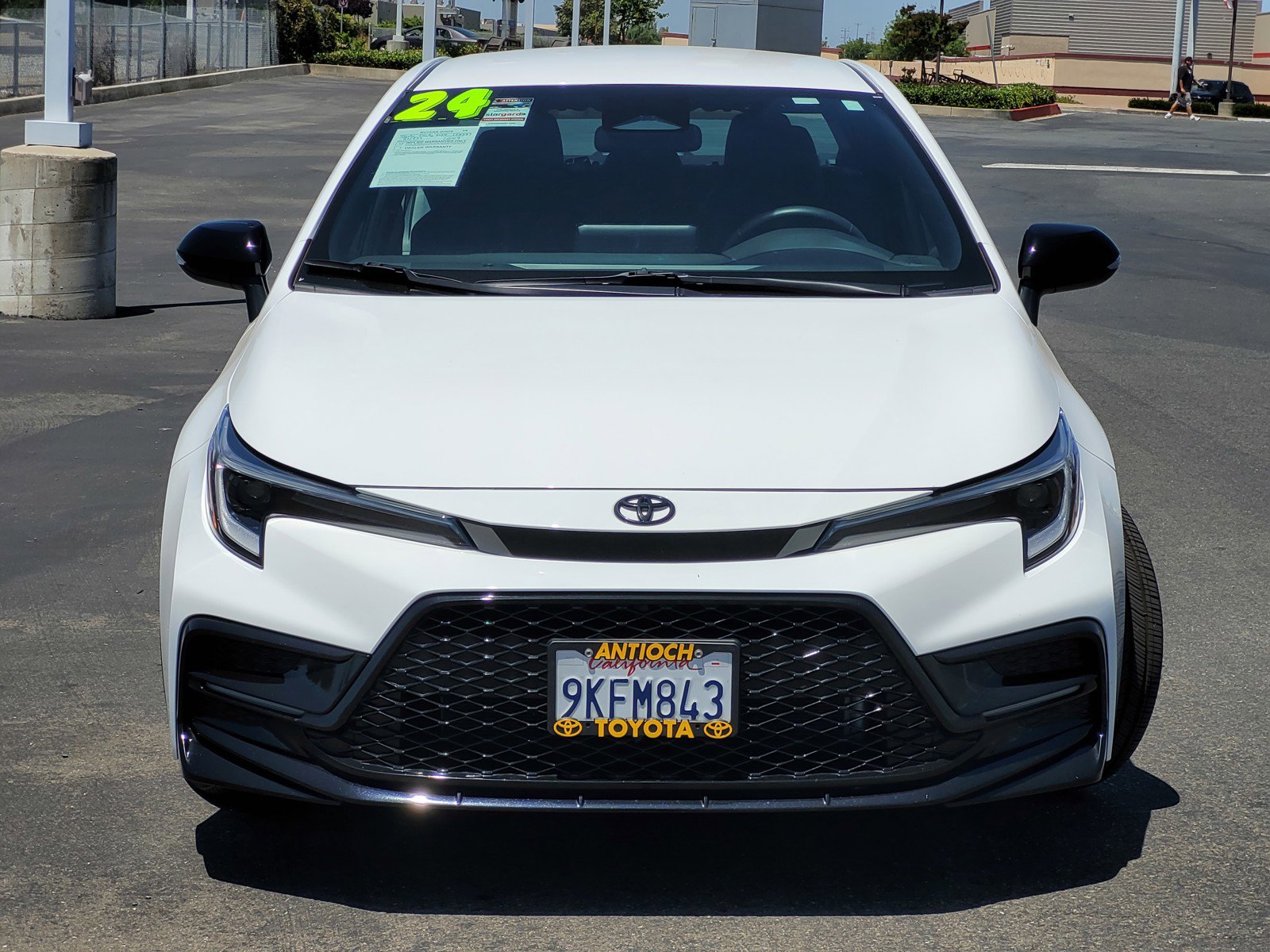 2024 Toyota Corolla Nightshade Edition photo 2