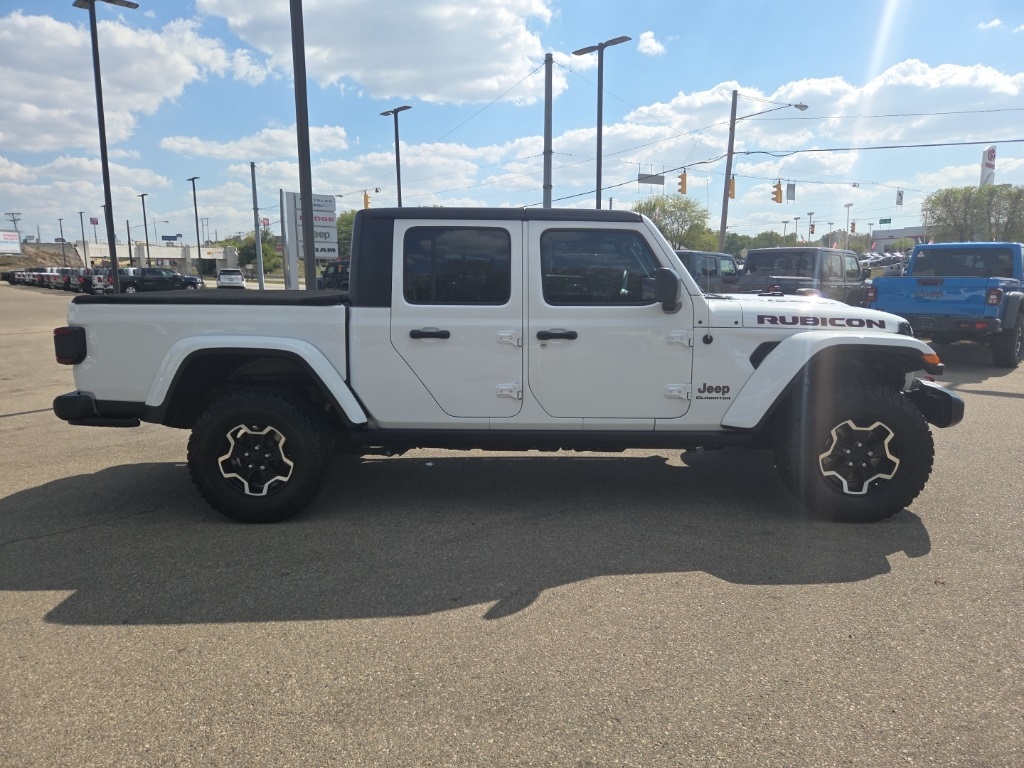 2020 Jeep Gladiator Rubicon photo 9