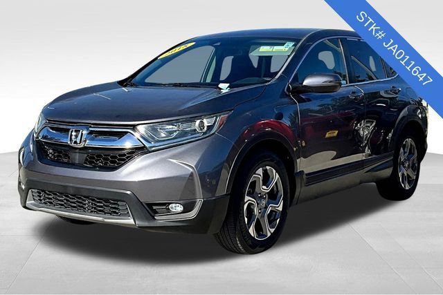 Used 2018 Honda CR-V EX with VIN 5J6RW1H52JA011647 for sale in Burien, WA