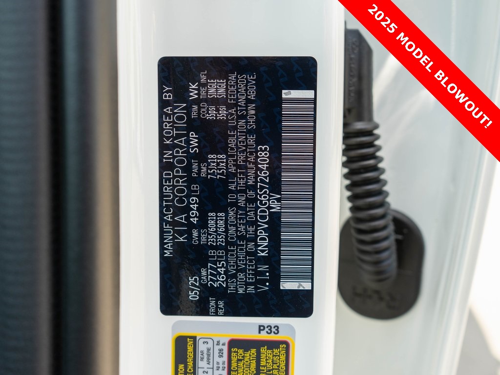 2025 Kia Sportage Hybrid EX photo 29