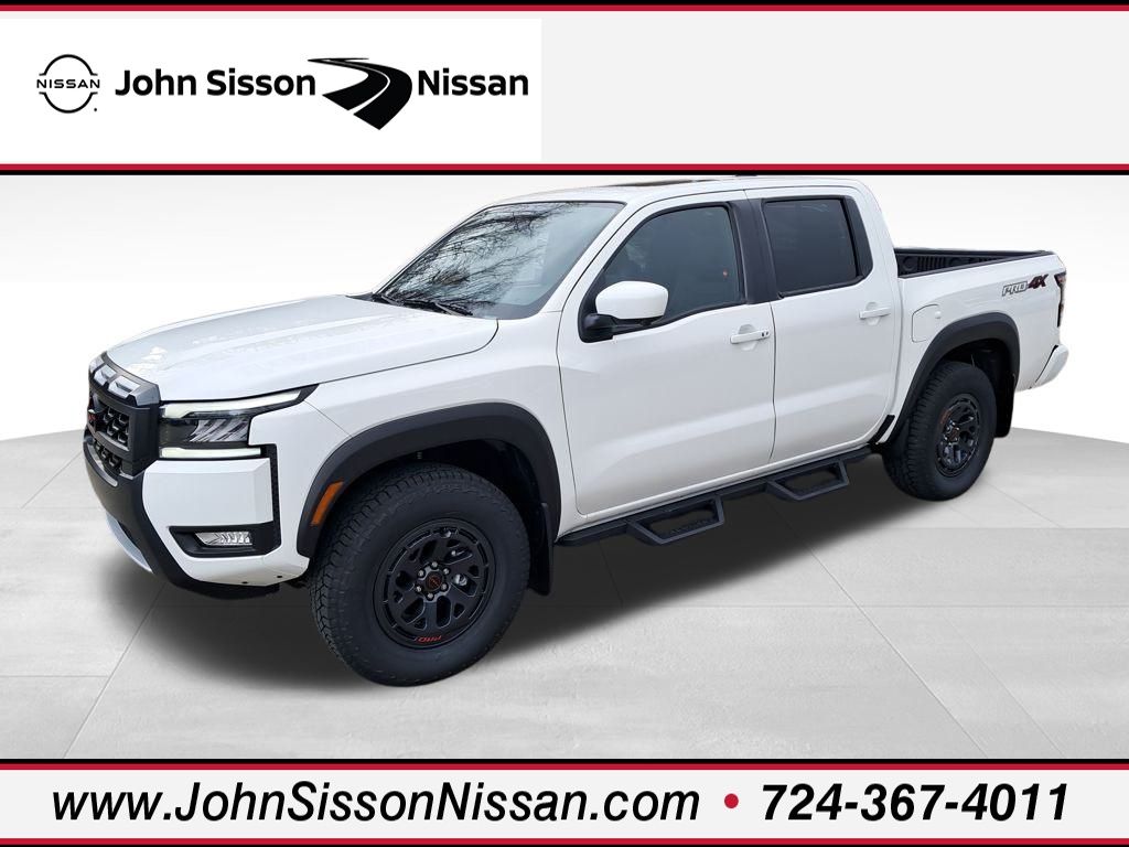 2026 Nissan Frontier PRO-4X's photo