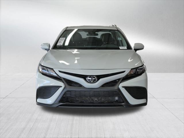 Certified 2024 Toyota Camry SE with VIN 4T1G11AK4RU204528 for sale in Golden Valley, Minnesota