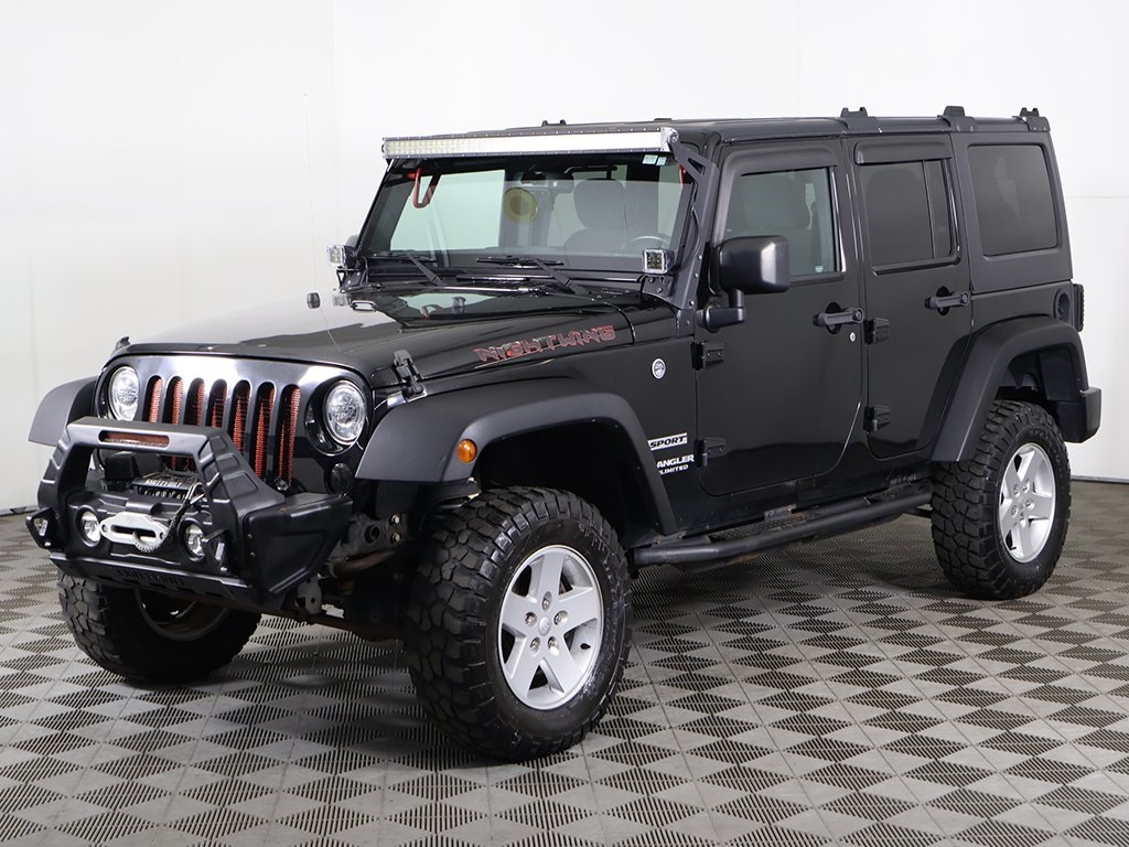 2017 Jeep Wrangler Unlimited Sport photo 3