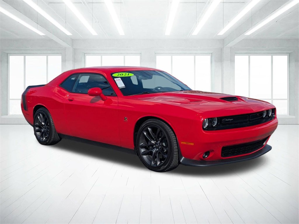 2021 Dodge Challenger R/T's photo