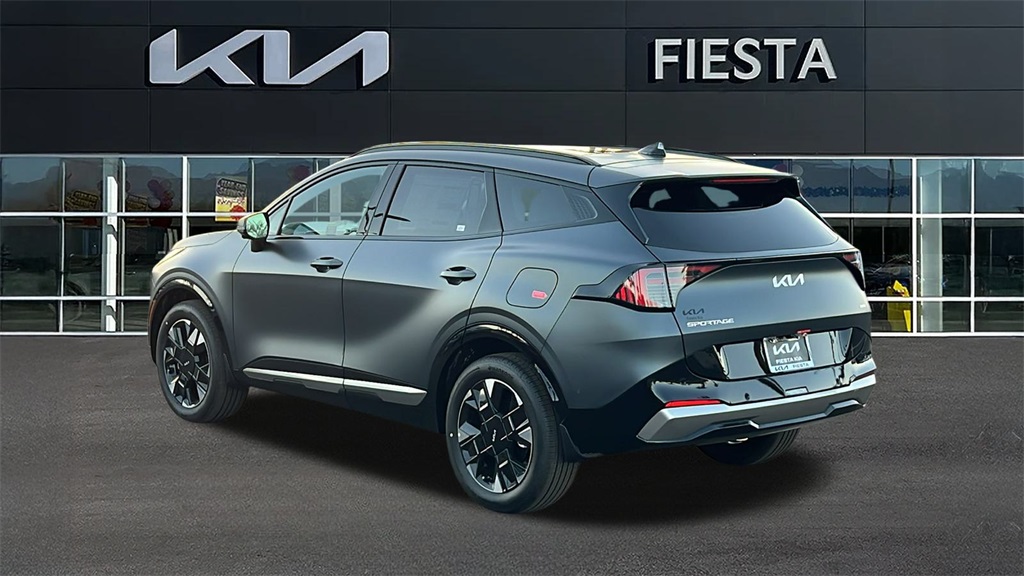2026 Kia Sportage Hybrid photo 3