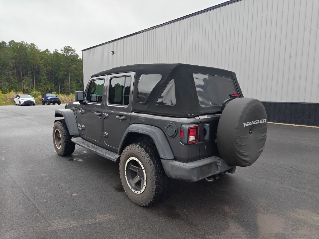 2018 Jeep Wrangler Unlimited Sport S photo 5