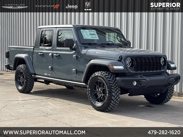 2026 Jeep Gladiator Willys's photo