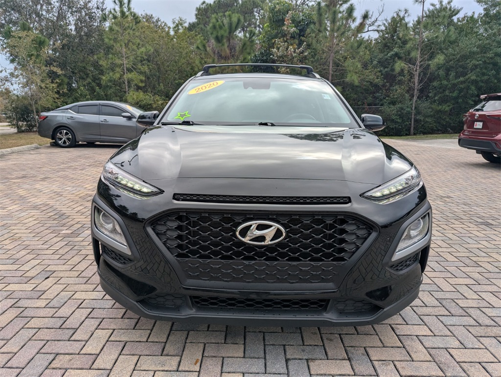 Used 2020 Hyundai Kona SEL with VIN KM8K22AAXLU578668 for sale in Stuart, FL