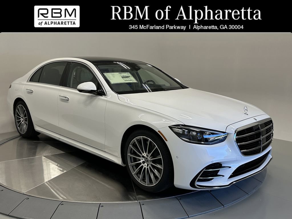 2026 Mercedes-Benz S-Class S 580's photo